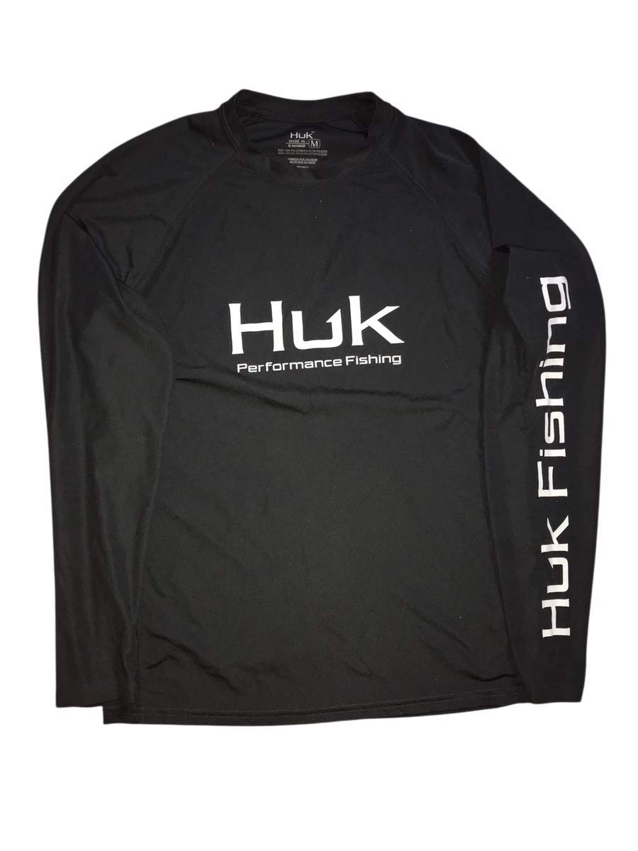 Huk Gray Fishing T-Shirts for sale | eBay