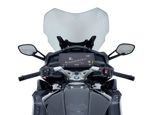 CUPOLINO STANDARD FUME' WRS PER BMW K 1600 GT 2010-2025 - Foto 6 di 12
