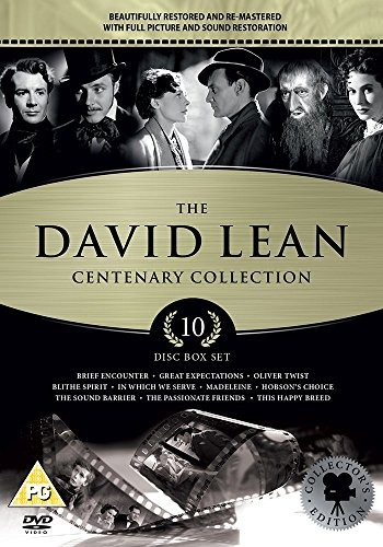 David Lean Collection [DVD] - DVD  6EVG The Cheap Fast Free Post - Picture 1 of 2