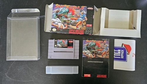 Street Fighter II 2 (Super Nintendo SNES) Complete - Tested - Authentic
