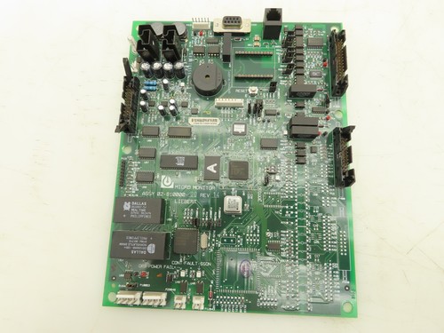 Liebert 02-810000-00 Micro Monitor Circuit Board PCB Card Module Rev 14 - Picture 3 of 12