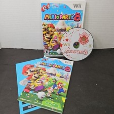 Mario Party 8 (Nintendo Wii, 2006) Complete With Manual
