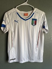 Italy Youth Soccer Jersey