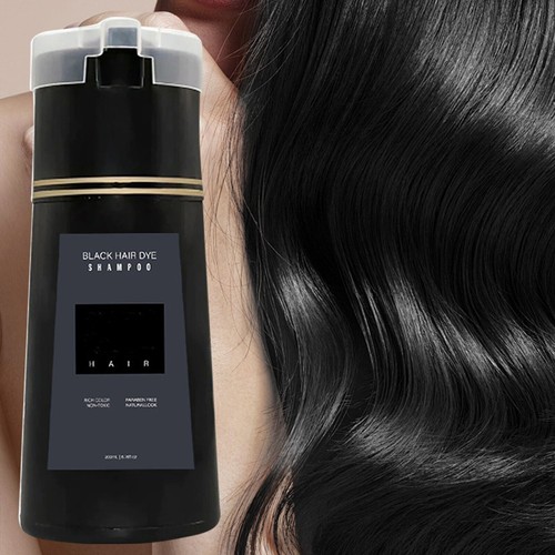 Nova Hair Dye Shampoo, Nova Hair Instant Dye Shampoo,Hair Color Shampoo for Hair - Picture 8 of 24