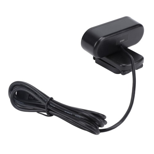 Desktop Webcam HD 1080P Web Camera With Mic Wide Angle Lens USB Computer Came CB - Afbeelding 6 van 24