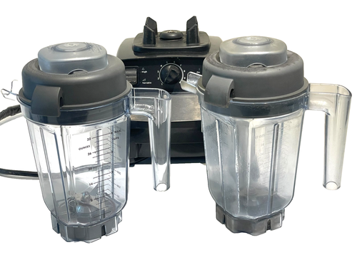 Vitamix VM0103 5200 Variable Speed Blender Dry & Wet Pitcher Tamper Manual