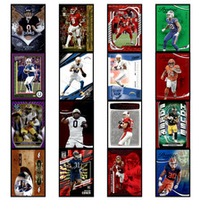 2008-2024 16 #'d Numbered Football Cards Bears Rookie RC Chargers Bears NM+ NFL