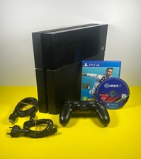 Sony Playstation 4 - 500 GB + Controller Originale nero e FIFA19 -Versione 12.00