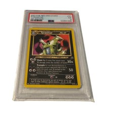 2001 PSA 5 Pokemon Tyranitar 1st Edition P.M. Neo Discovery #31 Graded