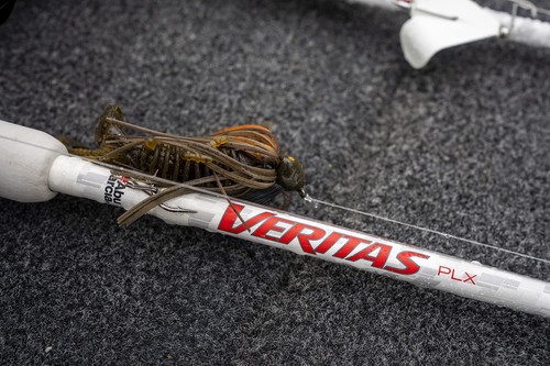 7’ Veritas LTD Spinning Fishing Rod, 1-Piece Rod, 8-14lb Line Rating, Medium ... - Picture 8 of 9