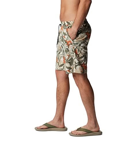 Columbia Men's Summerdry Shorts Active Ancient Fossil New - Picture 5 of 16