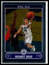 Mehmet Okur 2006-07 Topps Chrome #69 Utah Jazz