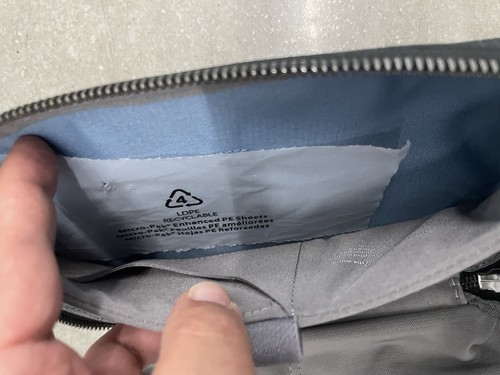 Bellroy Tech Kit Zip Pouch Viaggio Lavoro Computer Accessori Organizzatore Cisco - Foto 6 di 8