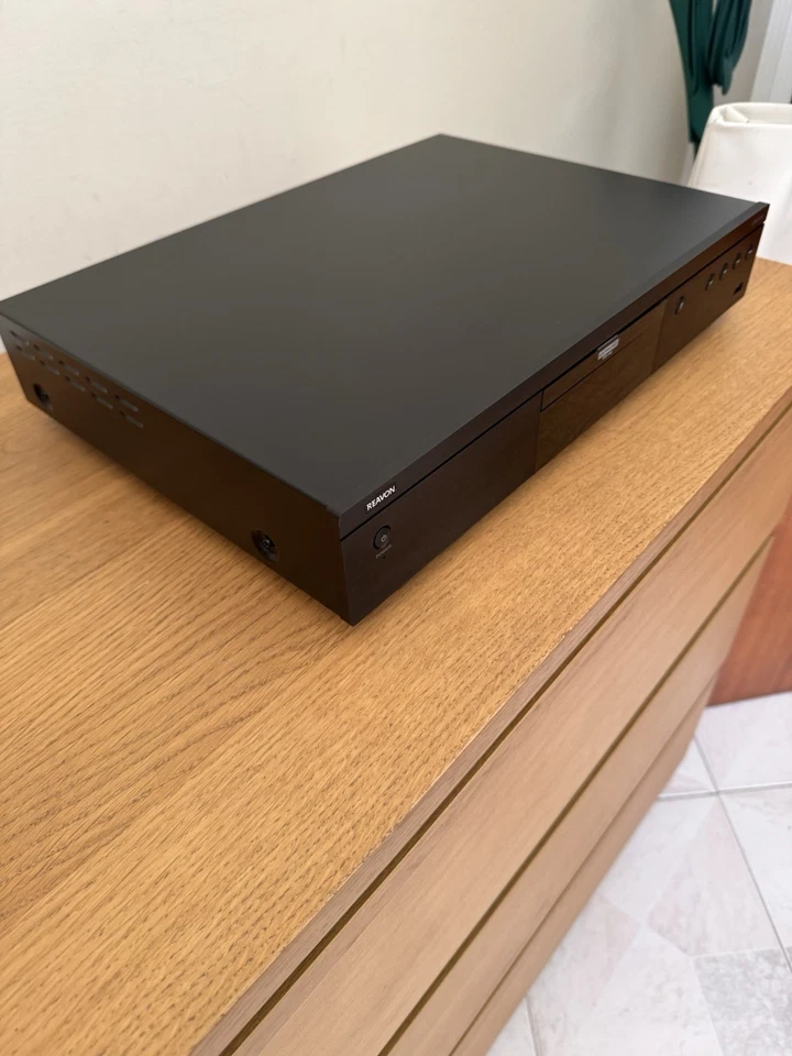 REAVON UBR-X100 lettore bluray 4K Dolby Vision - Imagen 4 de 4