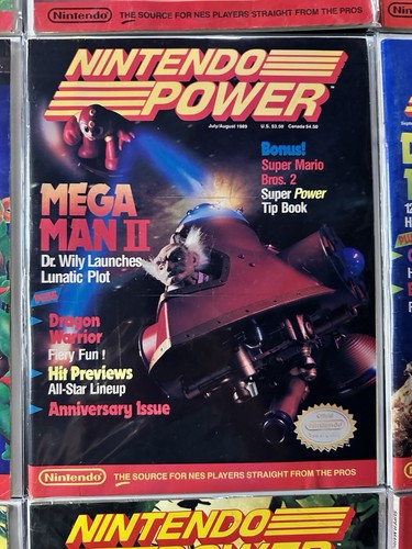 First 15 Issues Nintendo Power Magazine Lot 1 2 3 Premier Mario Zelda Poster CGC - Picture 8 of 19