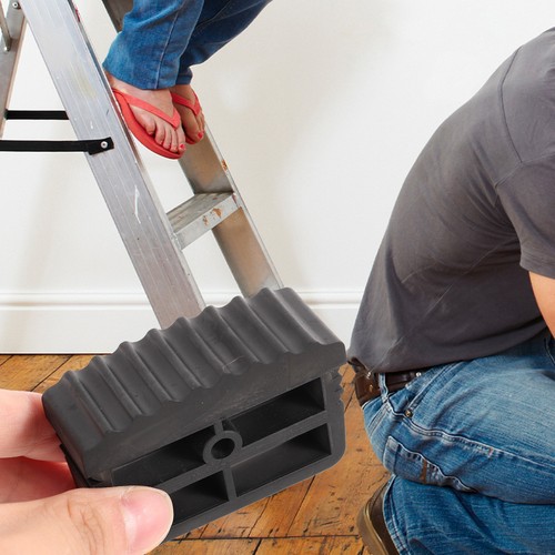 Almohadillas de goma antideslizantes para pies de 2 unidades cubiertas para tapa de escalera escalera escalera rústica - Imagen 7 de 10
