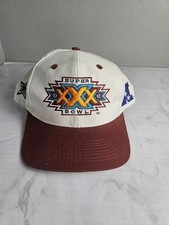 Vintage Logo 7 Super Bowl XXX NFL One Size Snapback Hat