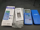 Nadex Dark Blue Scientific Calculator Model C-270 New Open Box