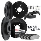 Dynamic Friction Company 8514-67080 Dfc Brake Kit