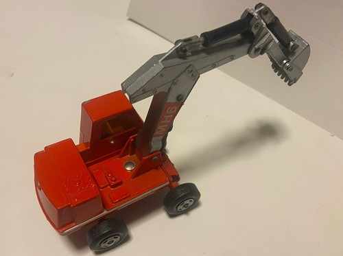 VTG 1970 England Lesney Matchbox Kingsize Hydraulic Excavator K1 Excellent Cond - Picture 5 of 8