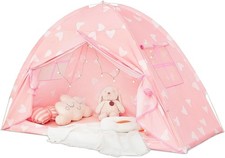 Bed Tent Bed Canopy Twin Size with Lights,Breathable Privacy Space Sleeping D...
