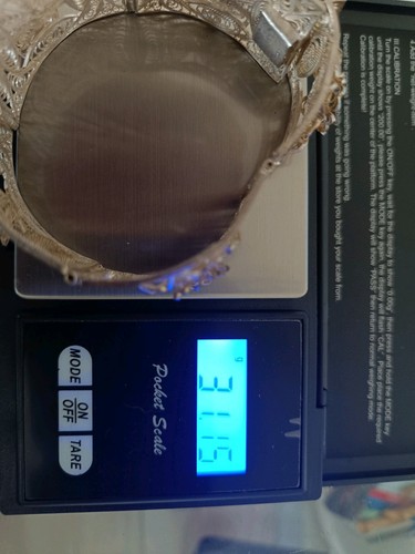 Armband Ca 30 Gr. Selten 917 Silber - Bild 11 von 11