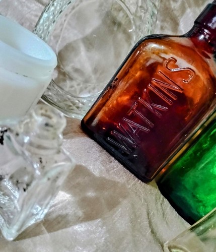 Kleine Glasflasche gemischte Farben und Sorten 20 Stück - Bild 3 von 15