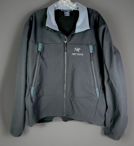 Vintage Arcteryx Gamma SV Herren Gr. L Outdoor Softshell Wanderjacke - Bild 1 von 12