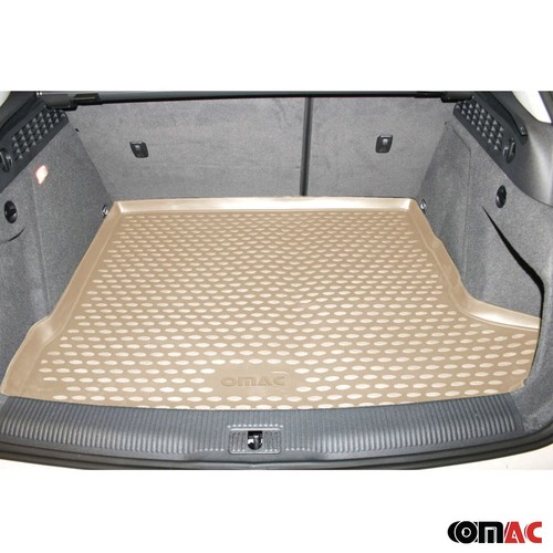 Alfombrillas y forros de carga personalizados para Jeep Grand Cherokee 2005-2010 beige 5 piezas - Imagen 5 de 12