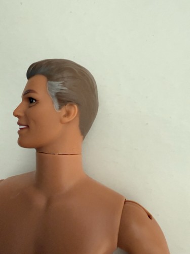 Nude Mattel Barbie My Fair Lady Henry Higgins Ken Doll Mature Face Articulated - Bild 2 von 5