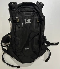 Kriega R20 Motorcycle Backpack Quadloc-Lite Harness Black 20L Riding Pack