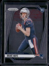 2024 Panini Prizm #329 Drake Maye