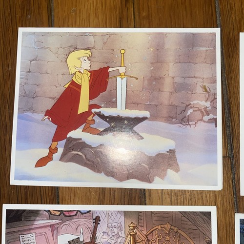 7 Tarjetas de Billete de Piedra Coleccionables Catálogo Disney Peter Pan Aristocats 101 - Imagen 3 de 21
