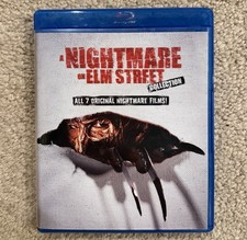 A Nightmare on Elm Street 7-Movie Collection [Blu-ray, 5 Discs] 1-7 + BONUS DVD