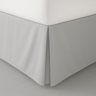 Queen Bed Skirt - 16" Drop Brushed Microfiber Wrinkle & Fade Resistant