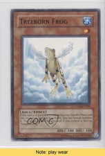 Treeborn Frog YuGiOh Champion Pack: Game Four Tournament Pack #CP04-EN020 u3f