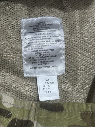 BlackHawk HPFU V2 Hose I.T.S Multicam Stretch 36x30 Tourniquet Ripstop Military - Bild 10 von 14