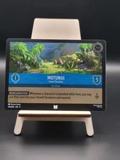 Motunui - Island Paradise - 170/204 - #170 - Uncommon Cold Foil - Lorcana Fabled