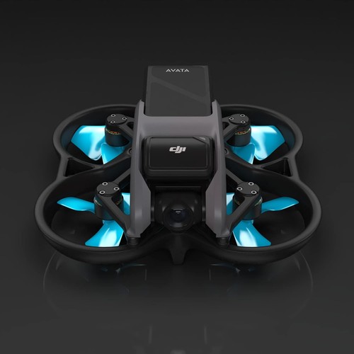 Master Airscrew 3-blade Upgrade Propellers for DJI Avata - Blue, Blue - Picture 3 of 9