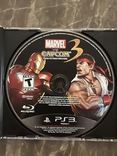 Marvel Vs Capcom 3 Disc Only Playstation 3 Clean Tested Working