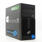 FUJITSU Esprimo P400 Core i7 Windows 11 Pro 8GB 120GB Computer Desktop DVI VGA
