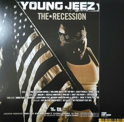 YOUNG JEEZY THE RECESSI レコード LP 12インチ Jeezy - The Recession - Onyx Vinyl - LP for sale online | eBay
