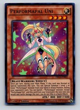 Dragons of Legend: Unleashed #DRL3-EN002 Performapal Uni