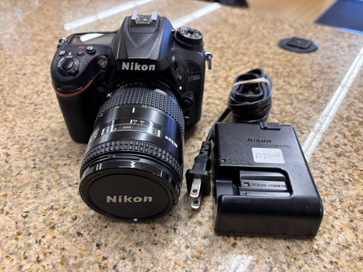 Nikon D7200 Body Only Digital Cameras for sale | eBay