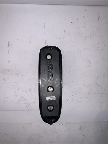 00-05 Buick Lesabre LH Driver Side Master Window Switch OEM 25654433 Black P186 - Bild 4 von 4