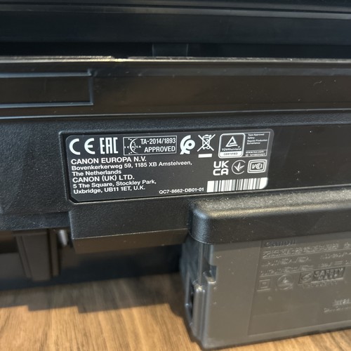 Canon - Pixma Ts3350 Printer/Scanner - Black - Picture 12 of 14