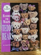 Vintage Teddy Bear Book Ultimate First Edition, Book In Good Used Condition