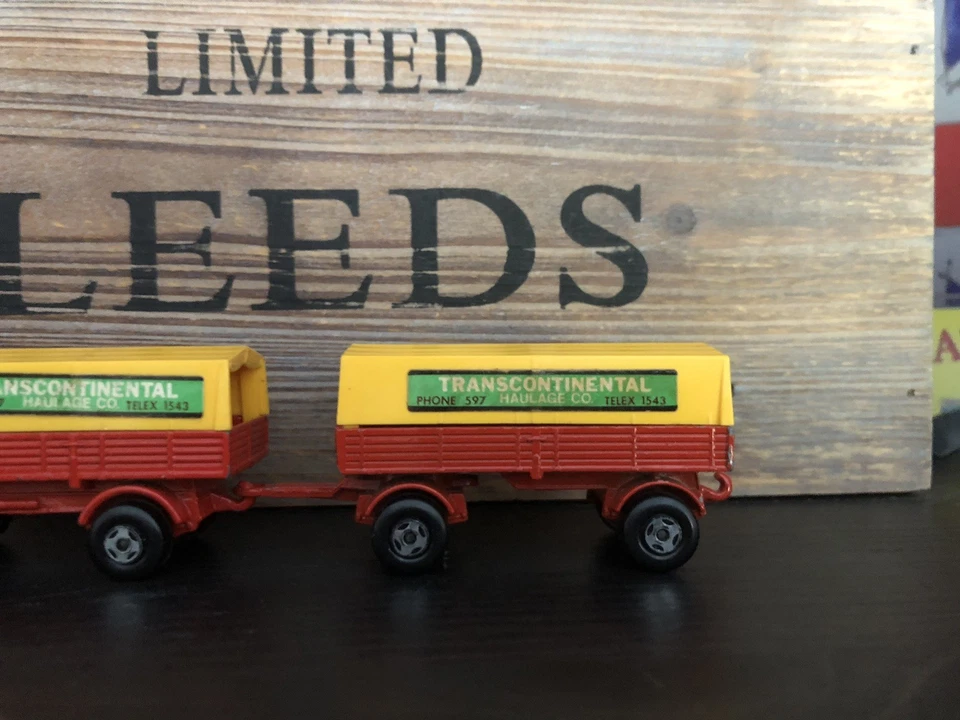 Matchbox Two Packs TP-1 A-1.First Version VNM von 1975 - Bild 4 von 4