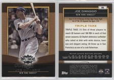2011 Topps Triple Threads Sepia /625 Joe DiMaggio #86 HOF
