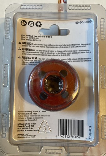 Milwaukee BigHawg Carbide Drill Bit - Red (49-56-9205) - Picture 2 of 2